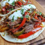Crockpot Beef Fajitas