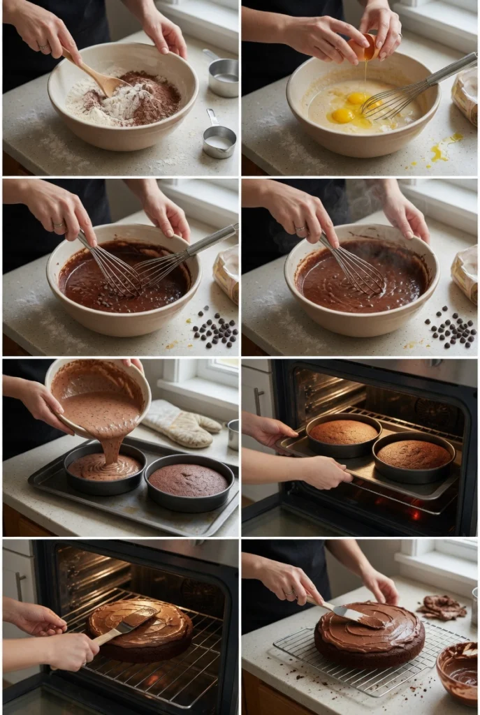 Decadent Chocolate Cake