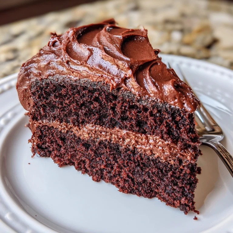 Decadent Chocolate Cake