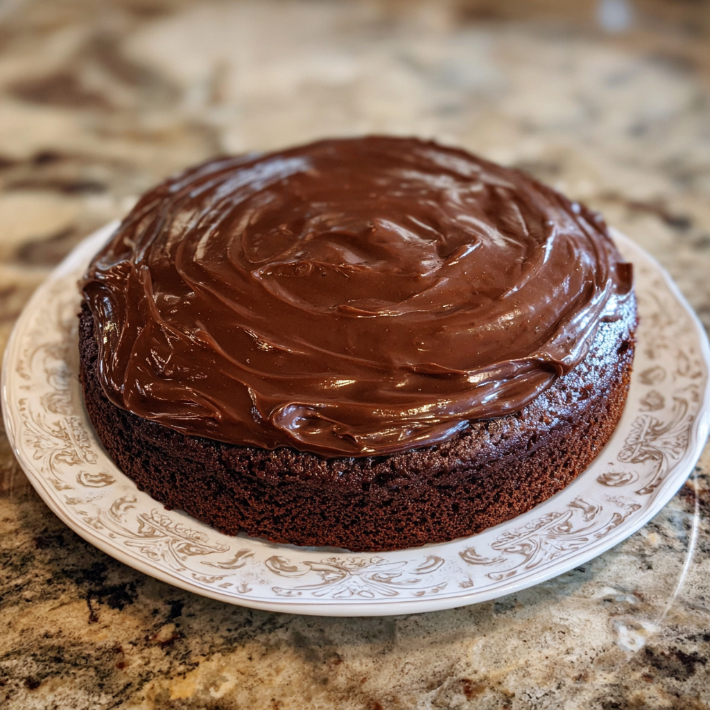 Decadent Chocolate Cake