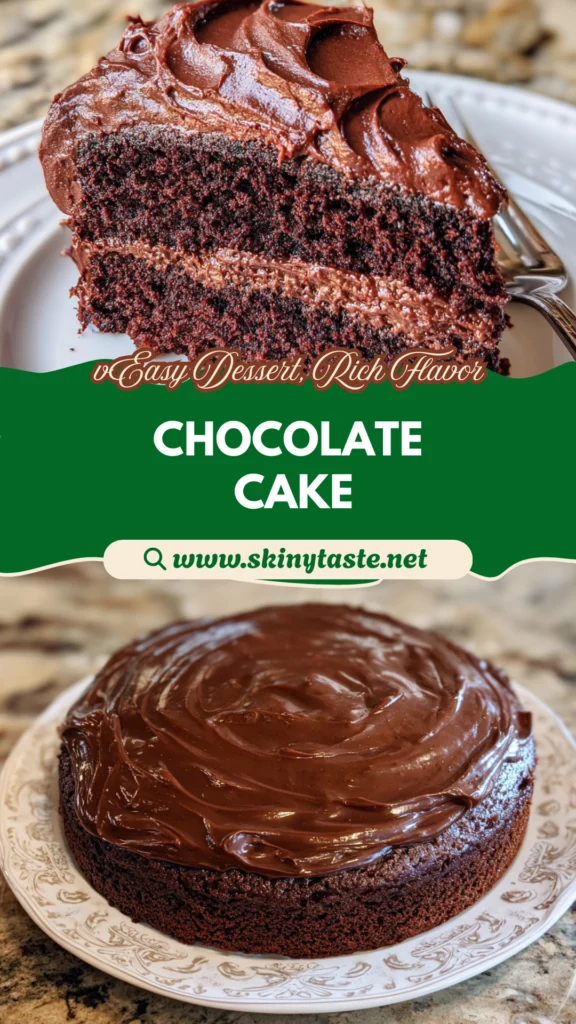 Decadent Chocolate Cake