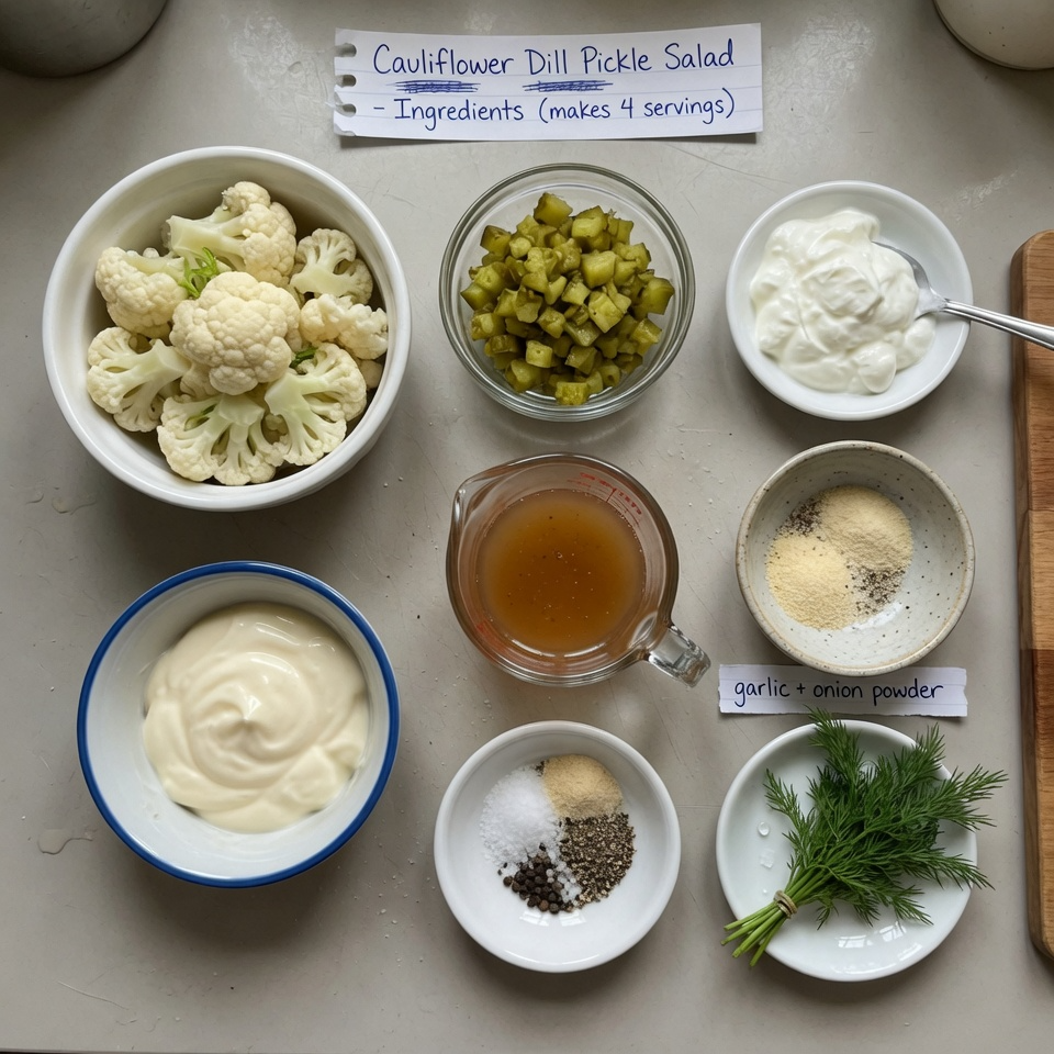 Dill Pickle Pasta Salad