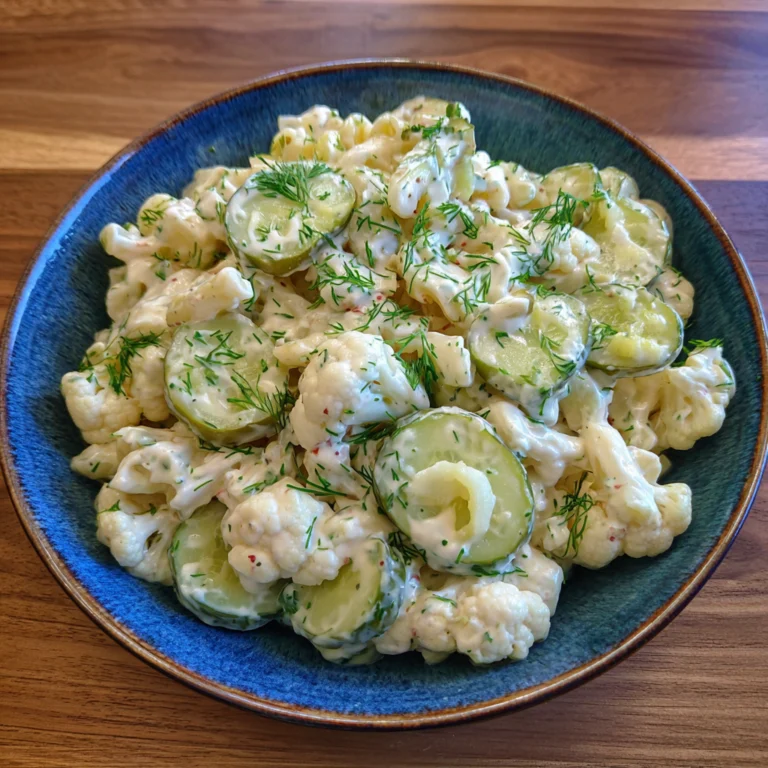 Dill Pickle Pasta Salad