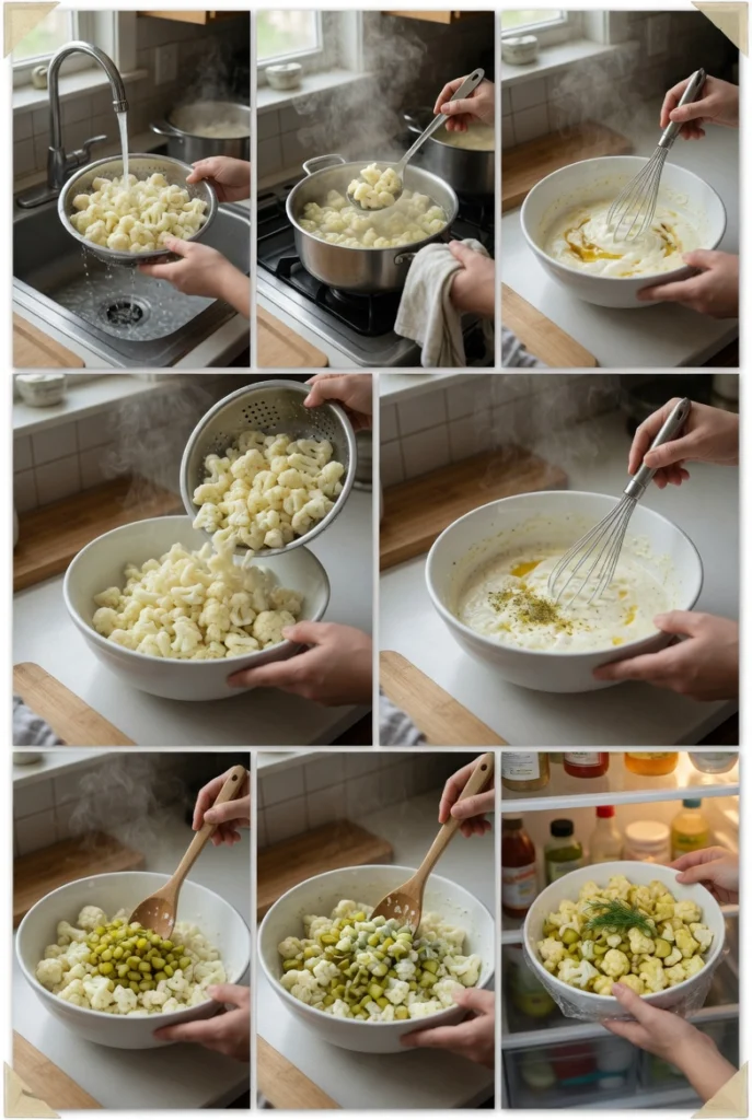 Dill Pickle Pasta Salad