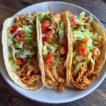 Dill Pickle Ranch Smash Chicken Tacos