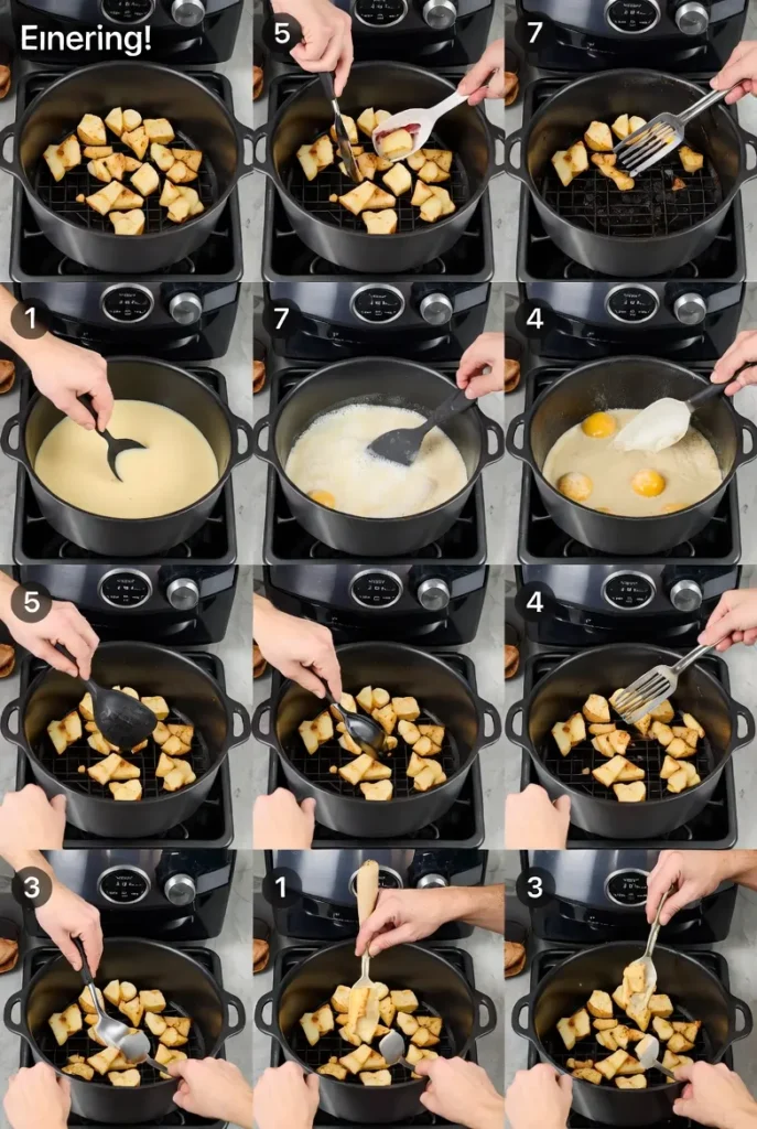 Easy Air Fryer Apple Fritters – Quick, Crispy Low‑Oil Breakfast Treat 8 Easy Air Fryer Apple Fritters