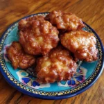 Easy Air Fryer Apple Fritters