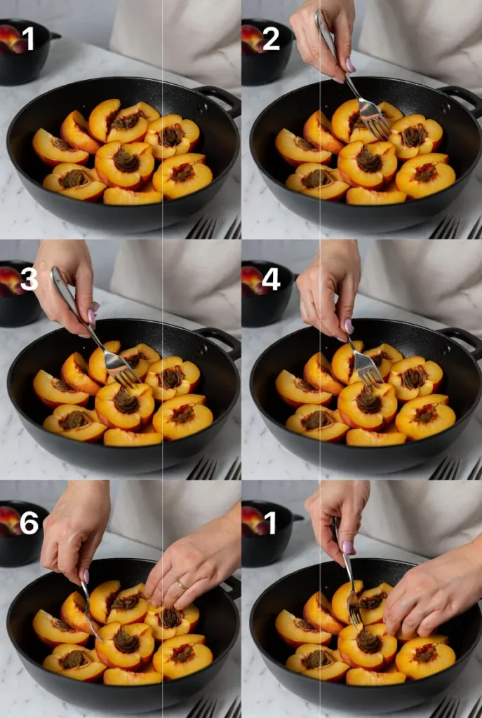 Easy Baked Peaches Recipe