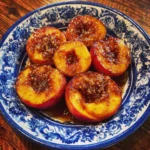 Easy Baked Peaches Recipe