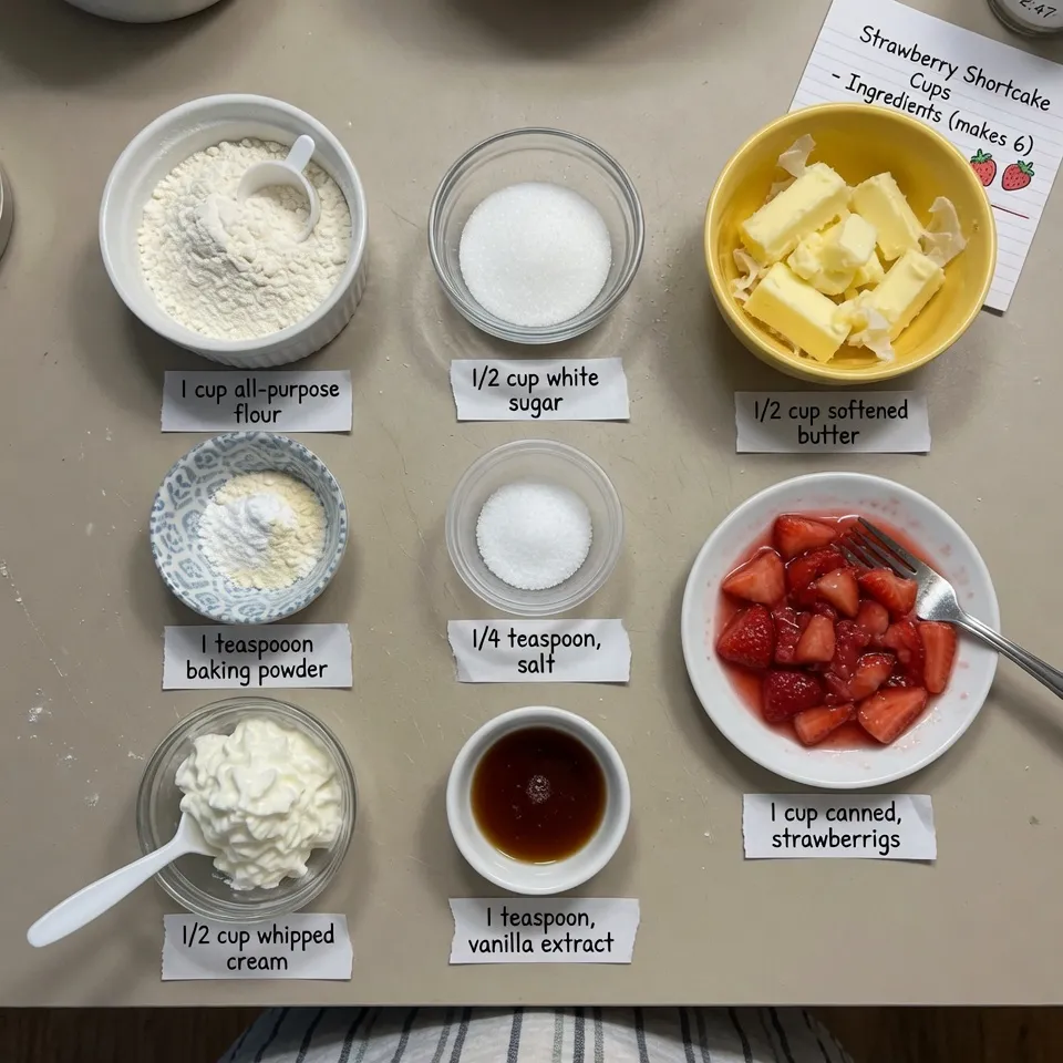 Easy Strawberry Shortcake Bars: Quick Summer Dessert Recipe for Fresh 7 Easy Strawberry Shortcake Bars