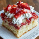 Easy Strawberry Shortcake Bars