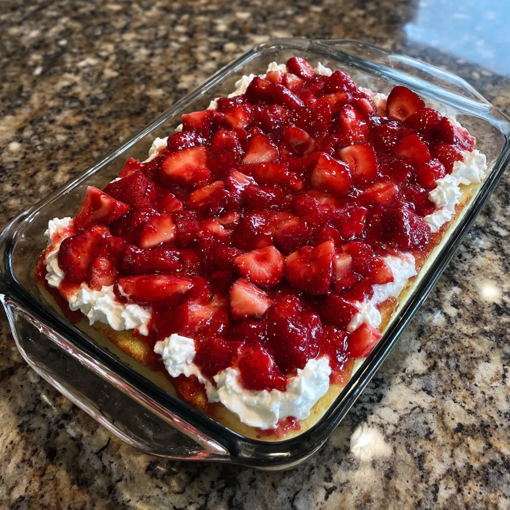 Easy Strawberry Shortcake Bars: Quick Summer Dessert Recipe for Fresh 9 Easy Strawberry Shortcake Bars
