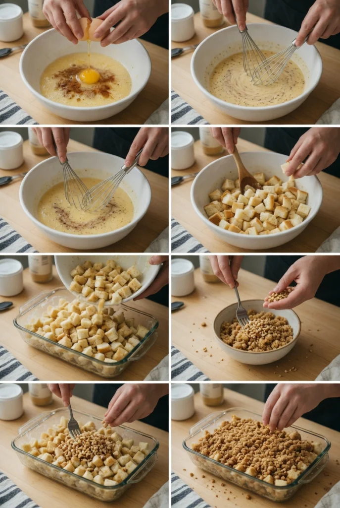 Eggnog French Toast Bake
