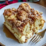 Eggnog French Toast Bake