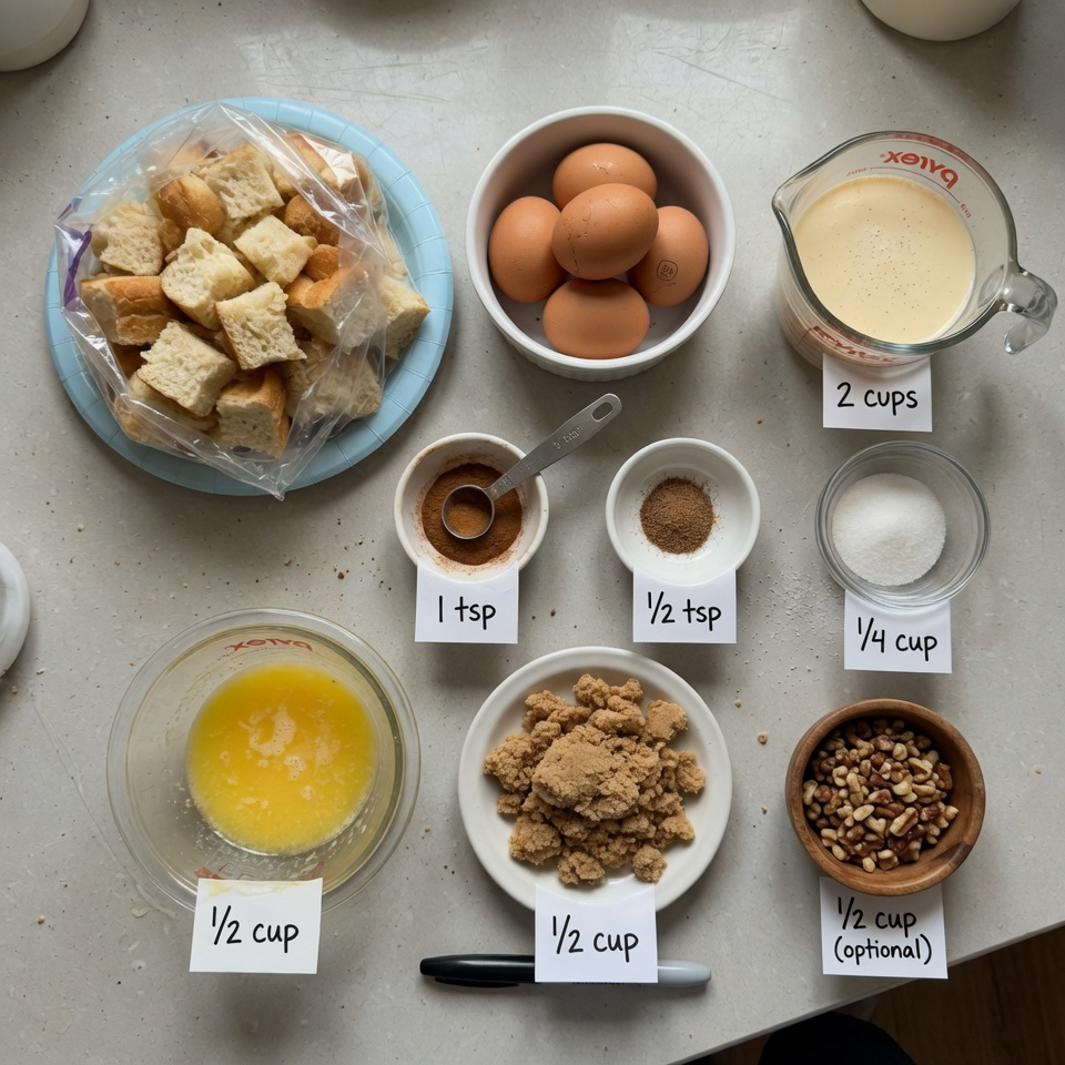 Eggnog French Toast Bake