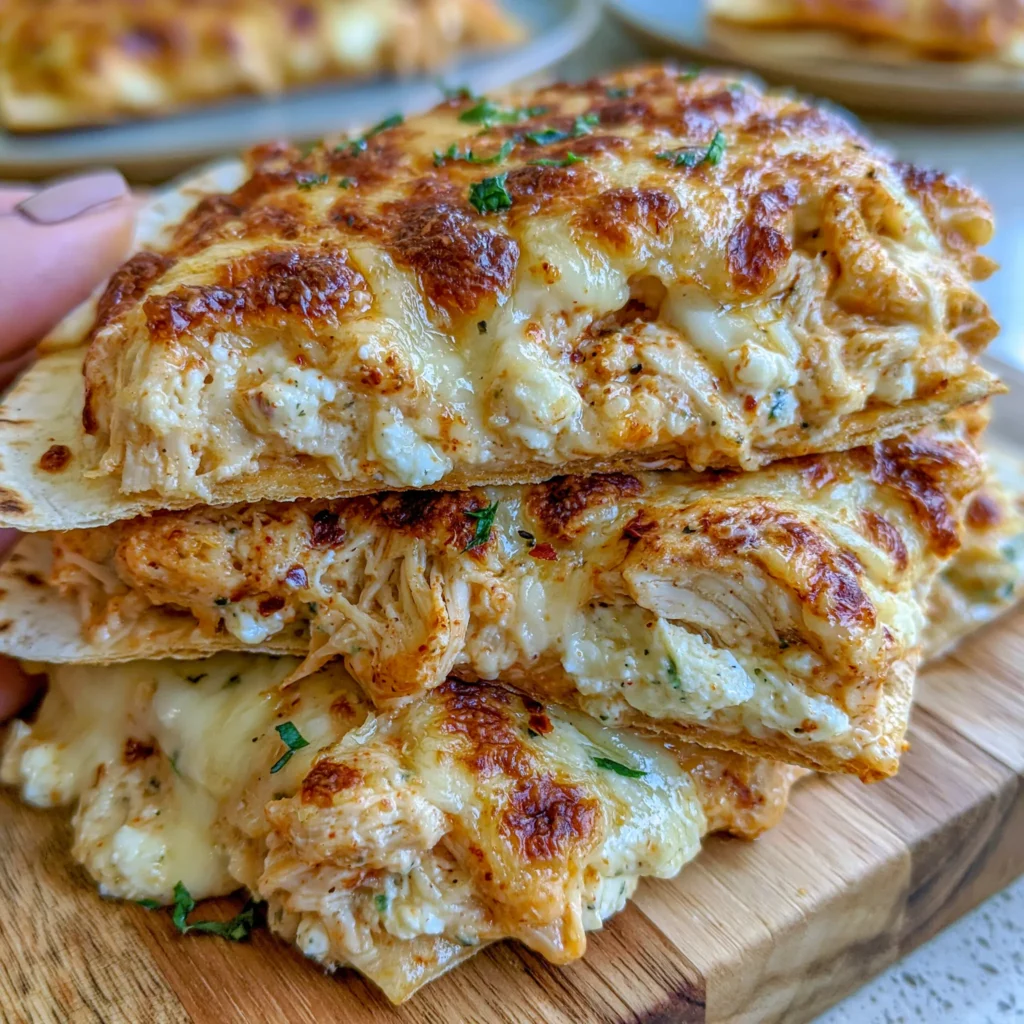 Firecracker Chicken Cottage Cheese Crunch Tortilla Squares 2 Firecracker Chicken Cottage Cheese Crunch Tortilla Squares