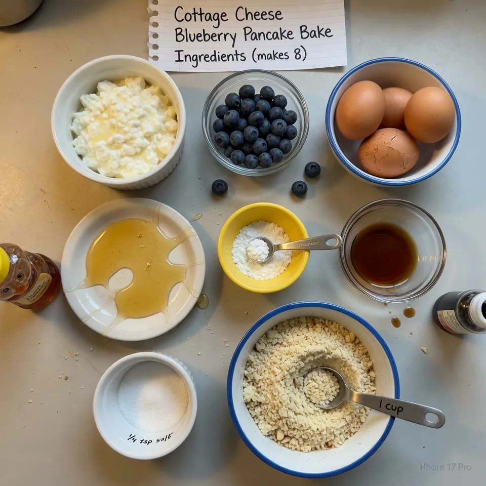 Fluffy Cottage Cheese Blueberry Cloud Bread – Easy Breakfast Recipe fo 7 Fluffy Cottage Cheese Blueberry Cloud Bread