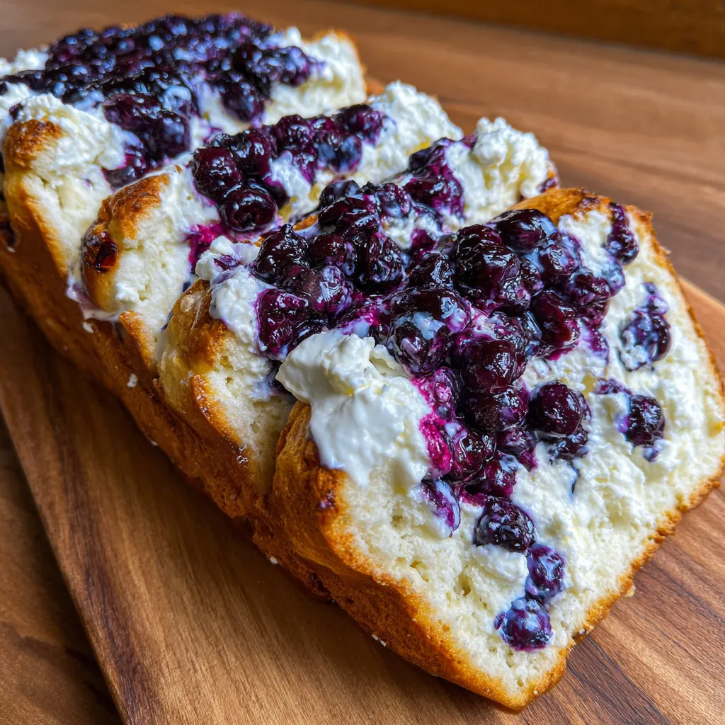 Fluffy Cottage Cheese Blueberry Cloud Bread – Easy Breakfast Recipe fo 9 Fluffy Cottage Cheese Blueberry Cloud Bread