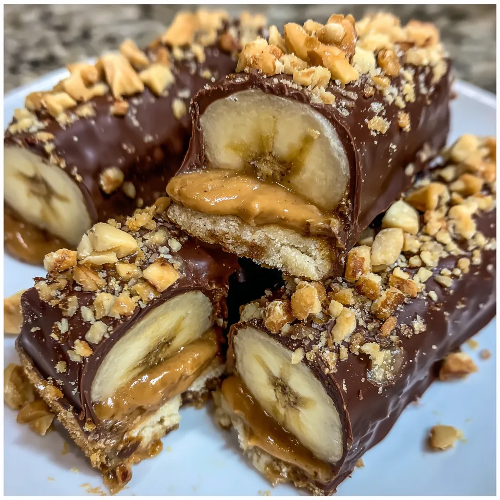 Frozen Banana Snickers Recipe: Easy 4-Serving Frozen Dessert for Summe 9 Frozen Banana Snickers