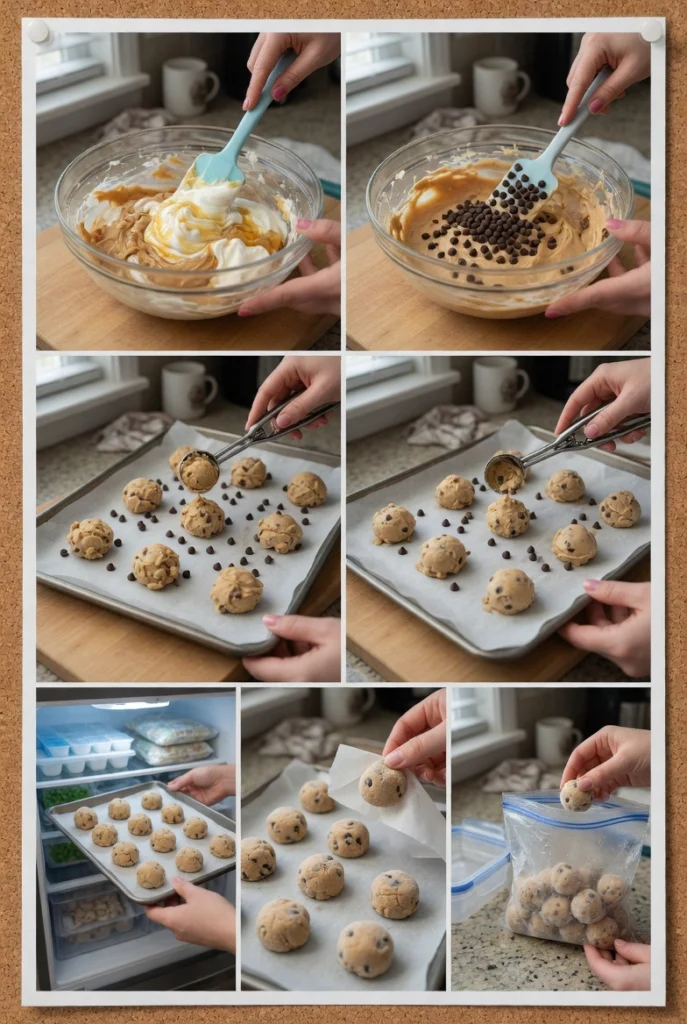 Frozen Greek Yogurt Peanut Butter Bites