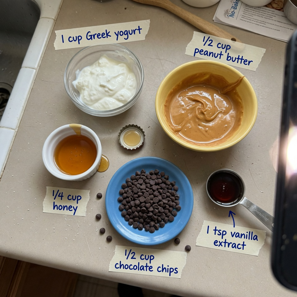 Frozen Greek Yogurt Peanut Butter Bites