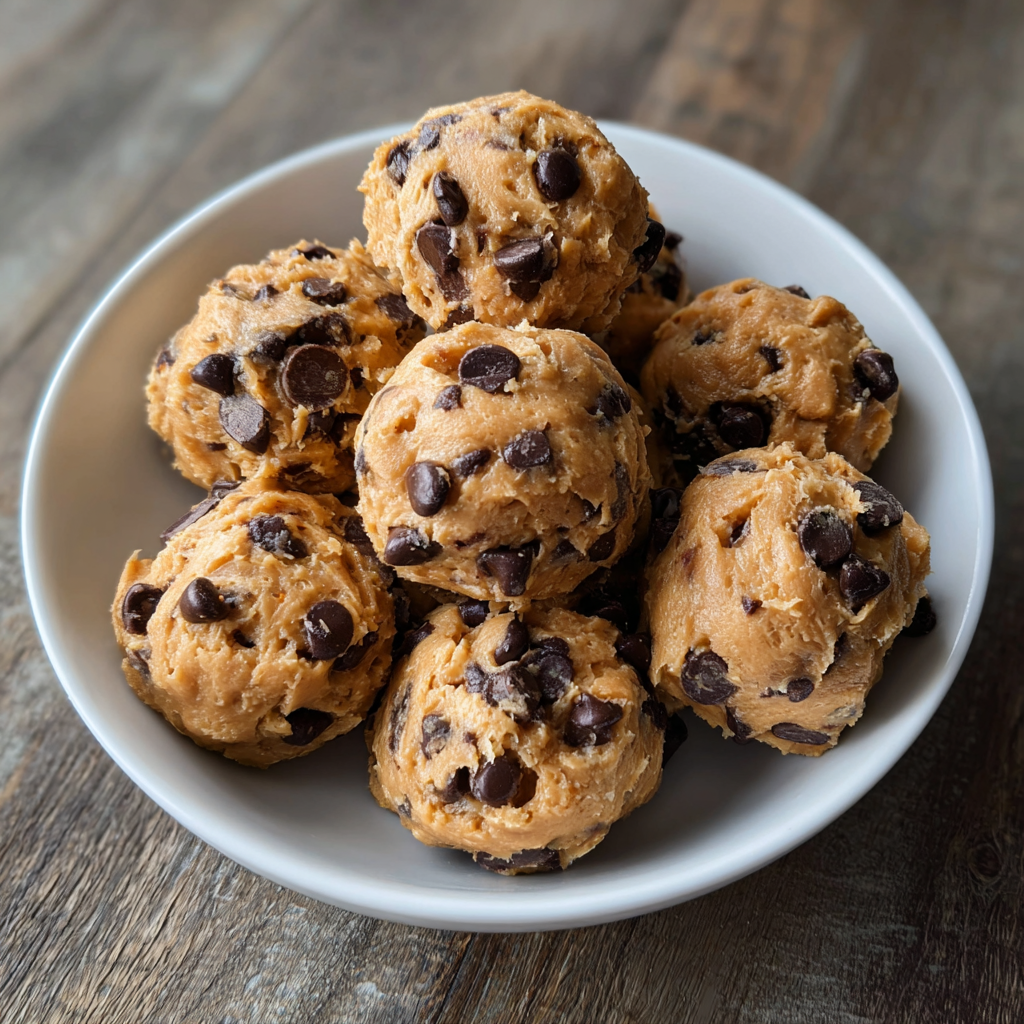 Frozen Greek Yogurt Peanut Butter Bites