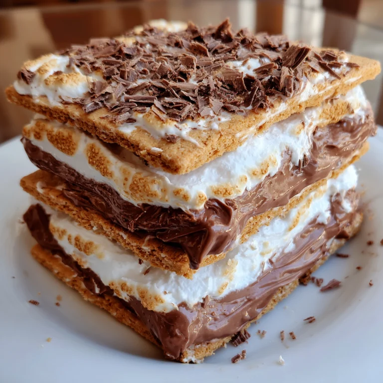 Frozen s'mores