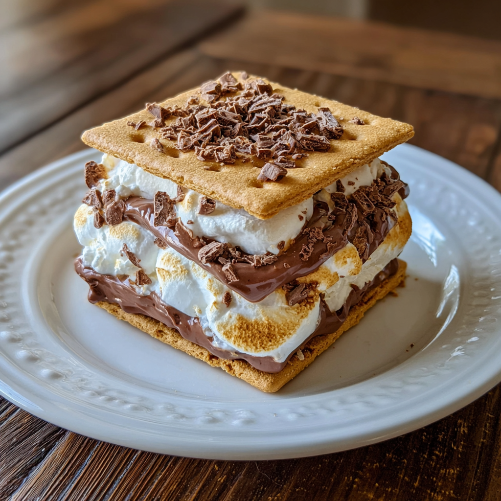Frozen s'mores