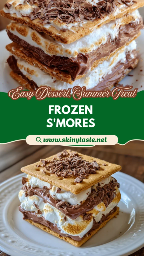 Frozen s'mores