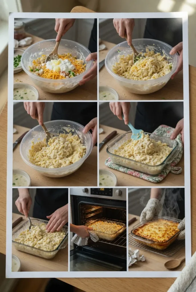Grandma's Hash Brown Casserole