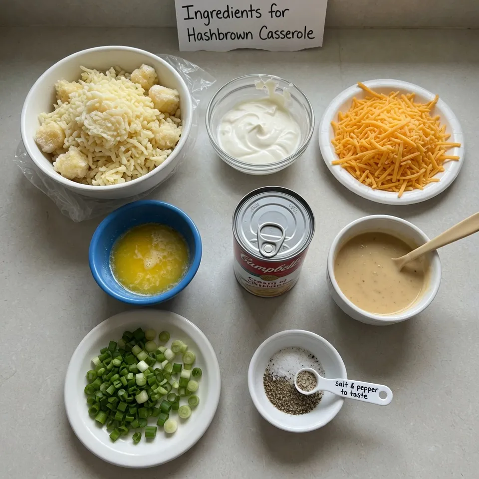 Grandma's Hash Brown Casserole