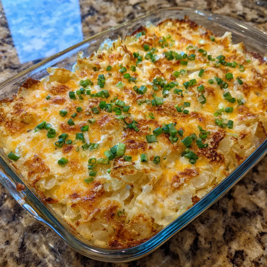 Grandma's Hash Brown Casserole