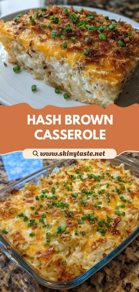 Grandma's Hash Brown Casserole