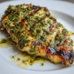Grilled Salsa Verde Chicken