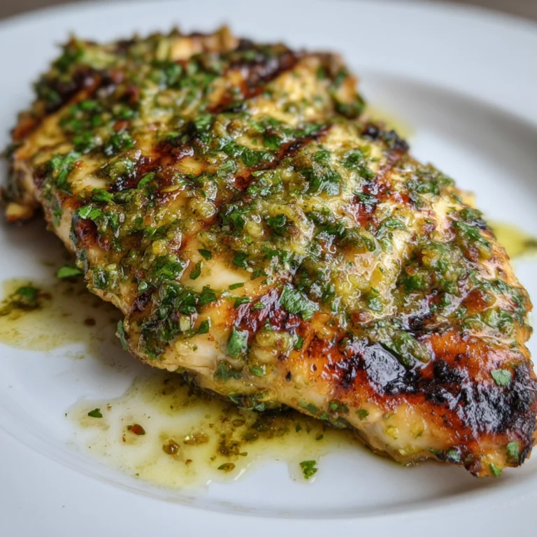 Grilled Salsa Verde Chicken
