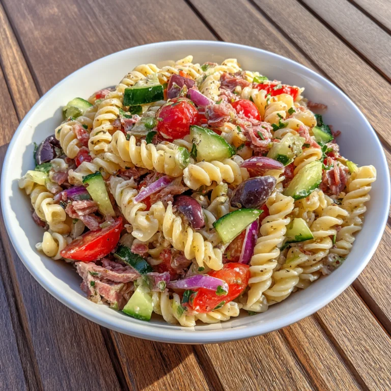 Grinder Pasta Salad