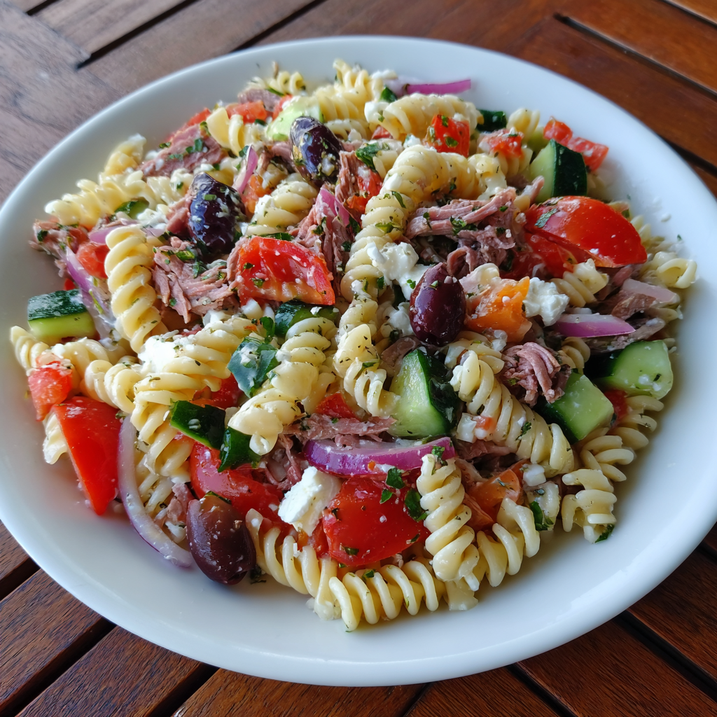 Grinder Pasta Salad
