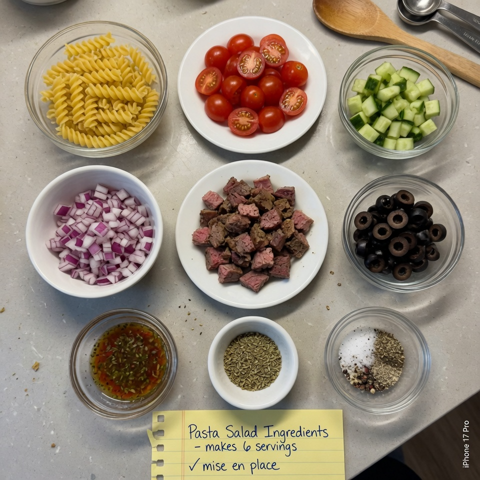 Grinder Pasta Salad