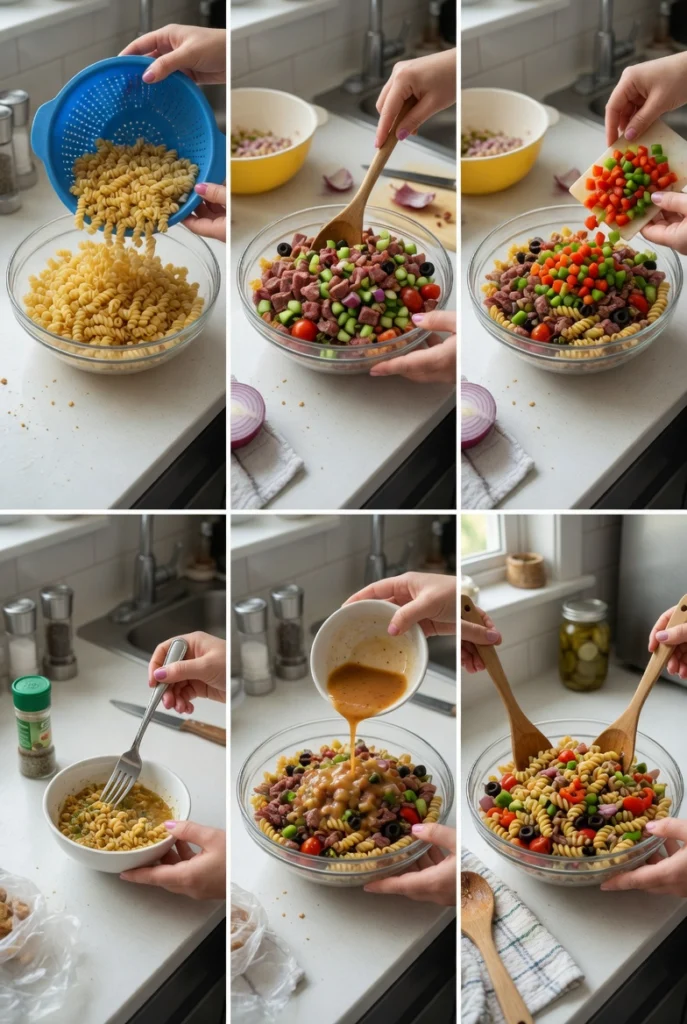 Grinder Pasta Salad