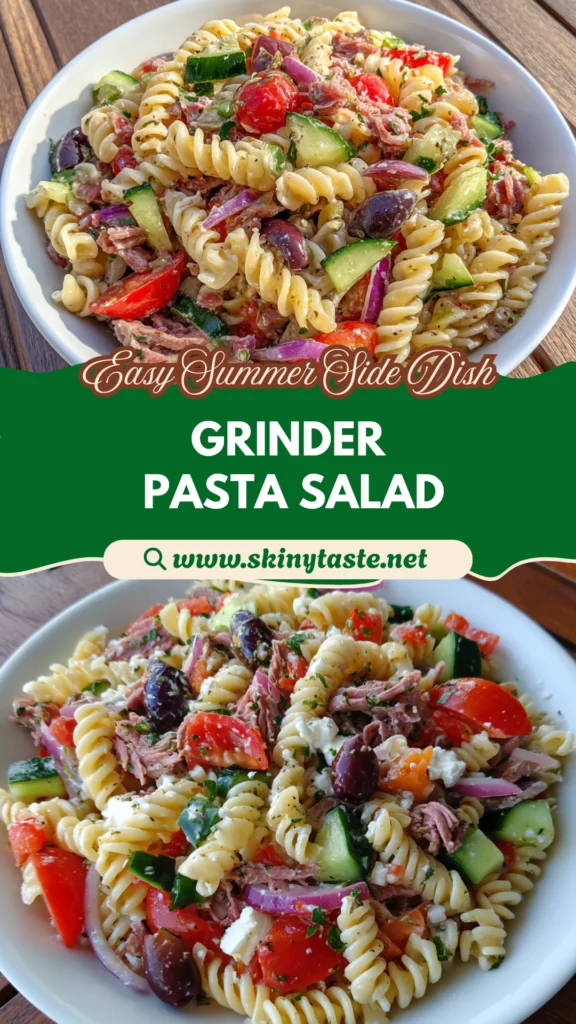 Grinder Pasta Salad