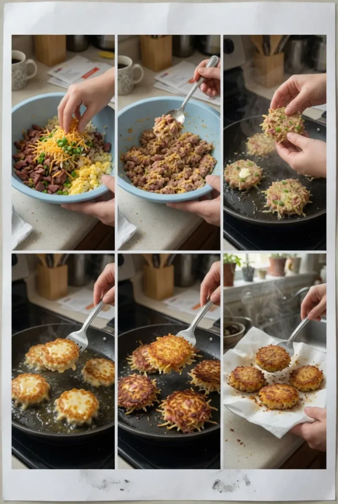 Crispy Hash Brown Smoked Beef Bites for a Quick Breakfast Delight 8 Hash Brown Smoked Beef Bites