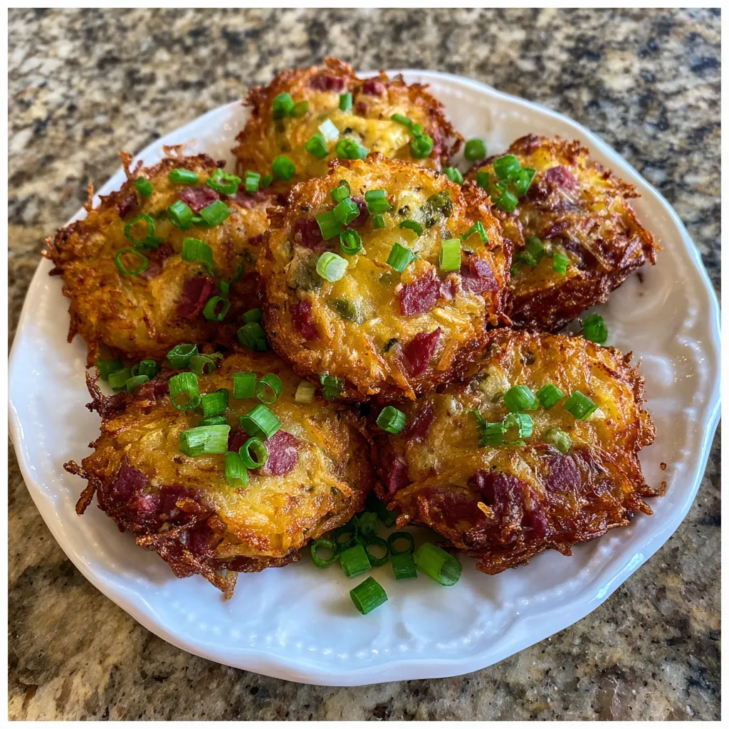 Crispy Hash Brown Smoked Beef Bites for a Quick Breakfast Delight 9 Hash Brown Smoked Beef Bites