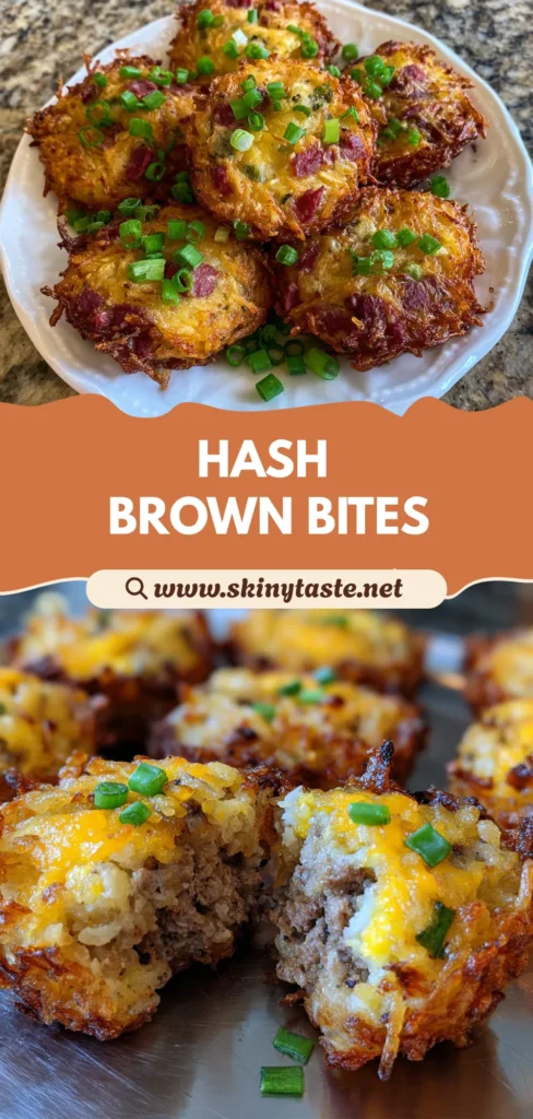 Crispy Hash Brown Smoked Beef Bites for a Quick Breakfast Delight 10 Hash Brown Smoked Beef Bites