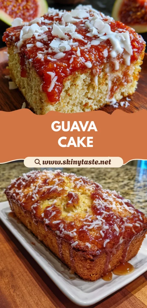 Tropical Hawaiian Guava Cake – Moist, Sweet, Perfect for Any Occasion 10 Hawaiian Guava Cake
