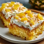 Hawaiian Pineapple Cake