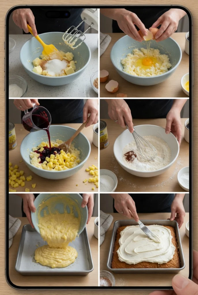 Hawaiian Pineapple Cake