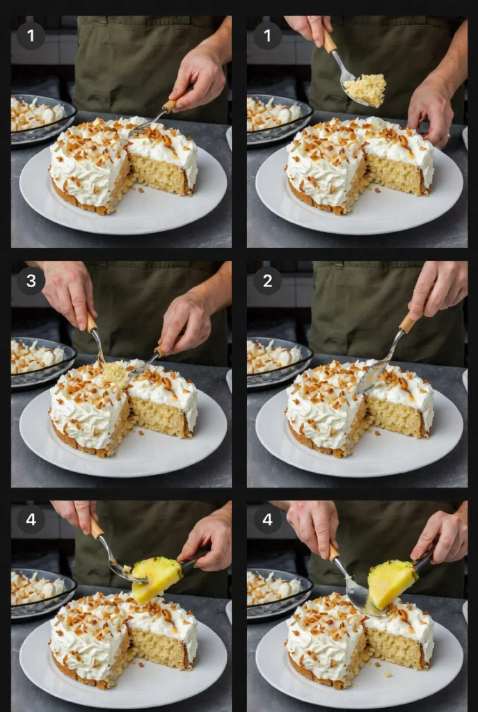 Easy Hawaiian Pineapple Poke Cake Recipe – Tropical Fluffy Dessert 8 Hawaiian Pineapple Poke Cake