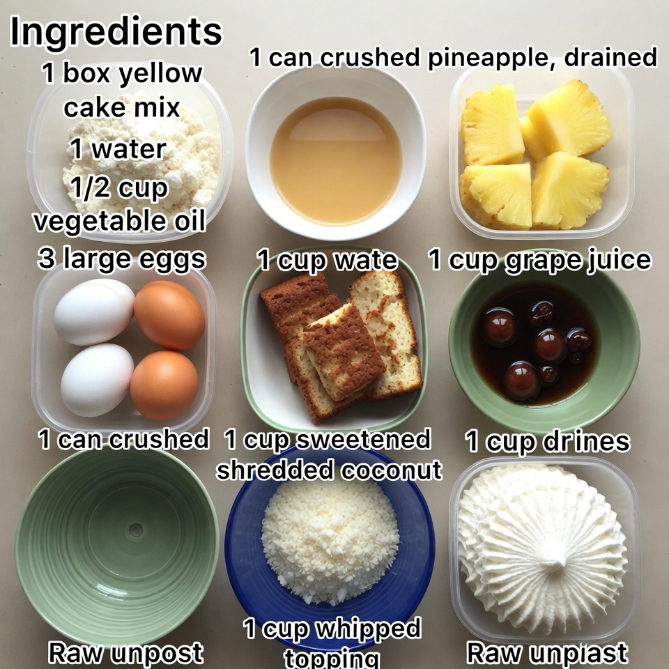Easy Hawaiian Pineapple Poke Cake Recipe – Tropical Fluffy Dessert 7 Hawaiian Pineapple Poke Cake