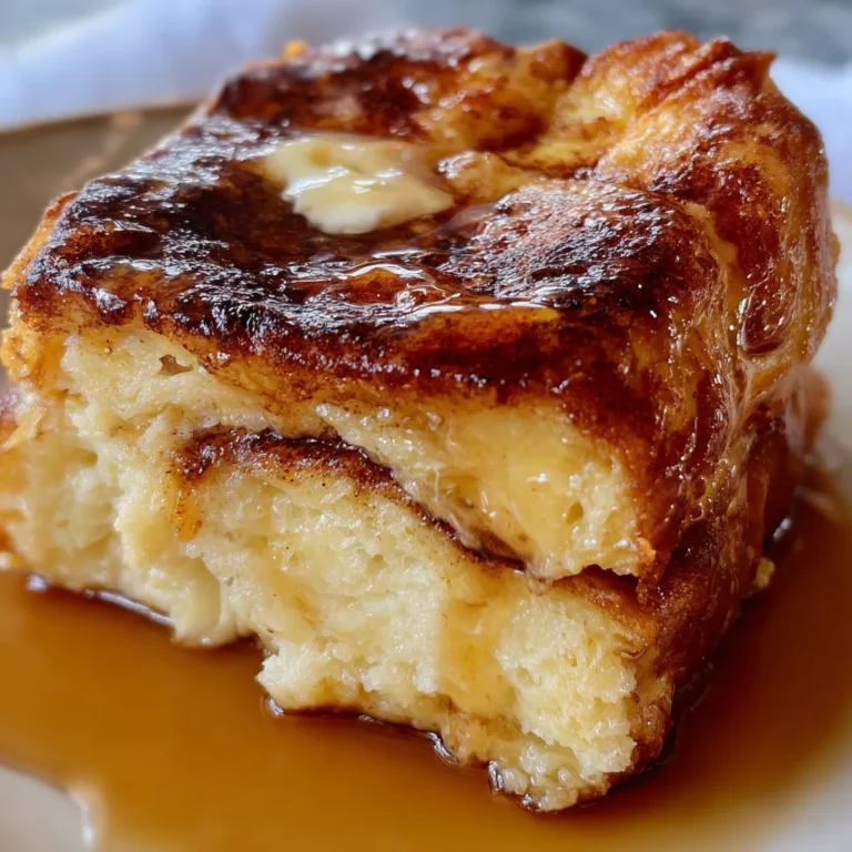 Hawaiian Roll French Toast