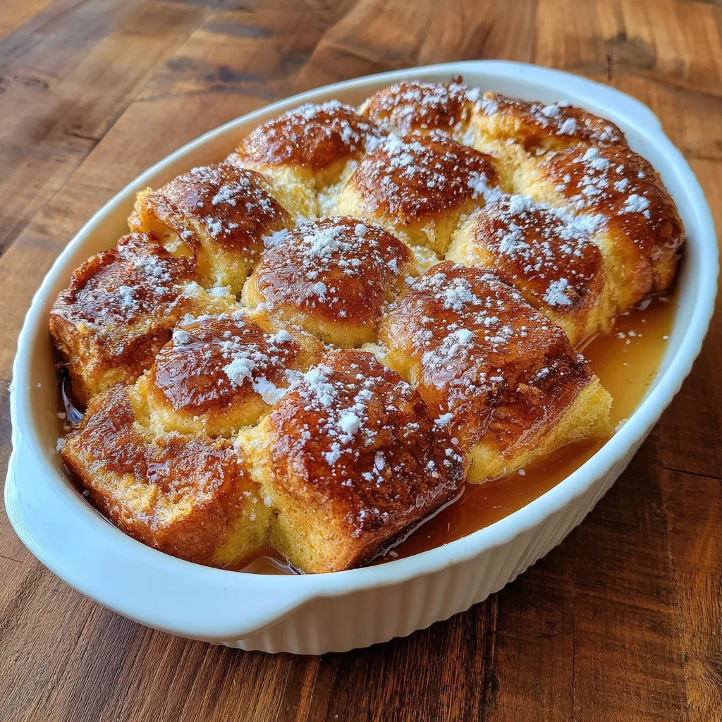 Fluffy Hawaiian Roll French Toast Recipe – Easy Breakfast for 4 9 Hawaiian Roll French Toast